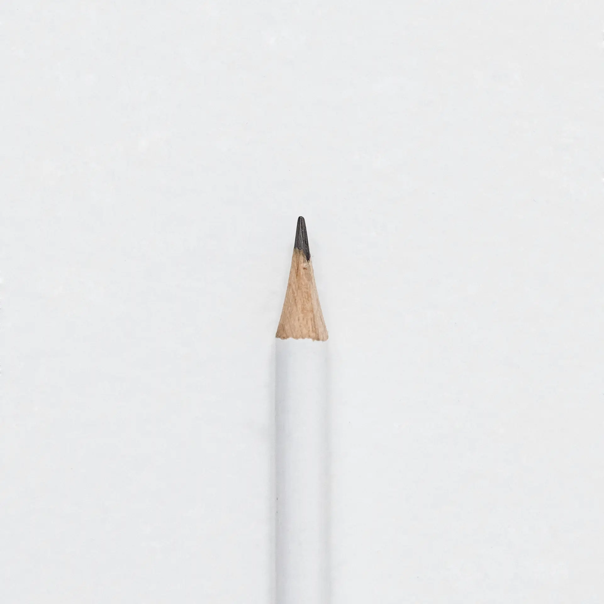 Pencil as a metaphor for getting in touch